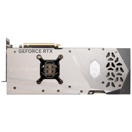 Видеокарта MSI PCI-E 4.0 RTX 4090 SUPRIM X 24G NVIDIA GeForce RTX 4090 24576Mb 384 GDDR6X 2625/21000 HDMIx1 DPx3 HDCP Ret