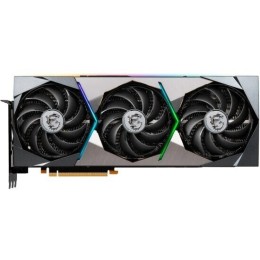Видеокарта MSI PCI-E 4.0 RTX 4090 SUPRIM X 24G NVIDIA GeForce RTX 4090 24576Mb 384 GDDR6X 2625/21000 HDMIx1 DPx3 HDCP Ret