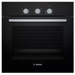 Встраиваемый духовой шкаф BOSCH HBF011BA0Q 60 x 60 cm Черный, объем 66 литров
