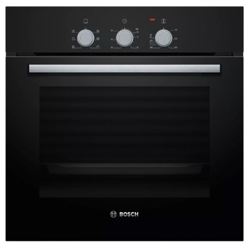 Встраиваемый духовой шкаф BOSCH HBF011BA0Q 60 x 60 cm Черный, объем 66 литров