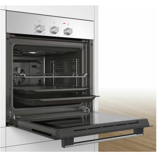 Встраиваемый электрический духовой шкаф BOSCH HBF011BR0Q 60 x 60 cm Нержавеющая сталь, 66 литров