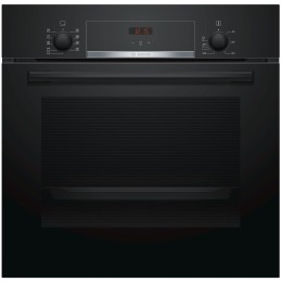 Духовой шкаф BOSCH HBF534EB0Q Встраиваемый электрический духовой шкаф 60 x 60 cm Черный, объем 66л, Размеры прибора (мм) 595 x 594 x 548 mm