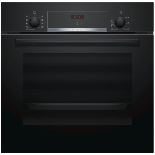 Духовой шкаф BOSCH HBF534EB0Q Встраиваемый электрический духовой шкаф 60 x 60 cm Черный, объем 66л, Размеры прибора (мм) 595 x 594 x 548 mm