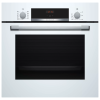 Духовой шкаф BOSCH HBF534EW0Q Встраиваемый электрический духовой шкаф 60 x 60 cm Белый, 66 л, Размеры прибора (мм) 595 x 594 x 548 mm