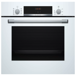 Духовой шкаф BOSCH HBF534EW0Q Встраиваемый электрический духовой шкаф 60 x 60 cm Белый, 66 л, Размеры прибора (мм) 595 x 594 x 548 mm