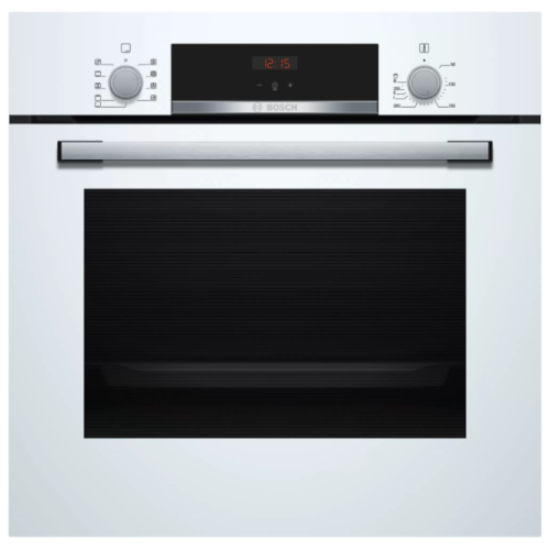 Духовой шкаф BOSCH HBF534EW0Q Встраиваемый электрический духовой шкаф 60 x 60 cm Белый, 66 л, Размеры прибора (мм) 595 x 594 x 548 mm
