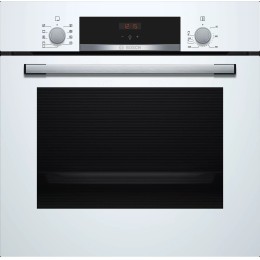 Духовой шкаф BOSCH HBF534EW0Q Встраиваемый электрический духовой шкаф 60 x 60 cm Белый, 66 л, Размеры прибора (мм) 595 x 594 x 548 mm