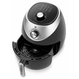 Аэрогриль HYUNDAI HYF-3456 1500Вт черный/серебристый