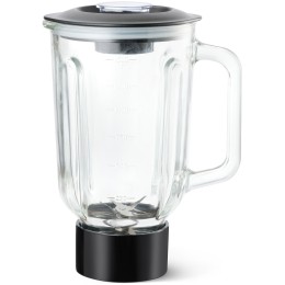 Кухонная машина HYUNDAI HYM-S7651 1400Вт серебристый