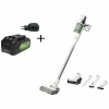 Пылесос GREENWORKS GD24SVK4D беспроводной