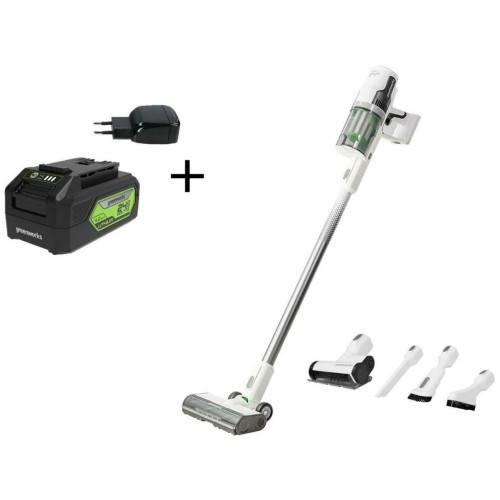 Пылесос GREENWORKS GD24SVK4D беспроводной