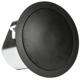 Акустическая система [CONTROL 12C/T-BK-КОМПЛЕКТ] JBL CONTROL 12C/T-BK потолочная, закрытая, низкопрофильная, 3", 68 Hz 17 kHz, 15Вт (70V/100V), 20Вт (8 Ом), цвет ЧЁРНЫЙ(комплект 2 шт = 1 место)