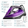 Утюг ENDEVER Delta-222, фиолетовый/черный, 2400 Вт, паровой удар 140 г/мин, б