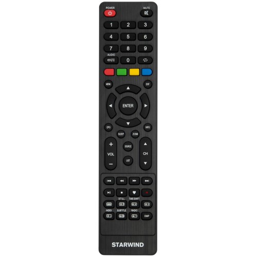 Телевизор STARWIND 40" SW-LED40BG200 черный FULL HD 60Hz DVB-T DVB-T2 DVB-C DVB-S DVB-S2 USB