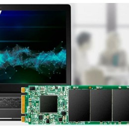 Накопитель SSD M.2 Transcend 250Gb MTS825 <TS250GMTS825S> (SATA3, up to 500/330MBs, 3D NAND, 90TBW, 22x80mm)