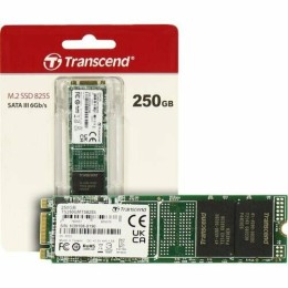 Накопитель SSD M.2 Transcend 250Gb MTS825 <TS250GMTS825S> (SATA3, up to 500/330MBs, 3D NAND, 90TBW, 22x80mm)