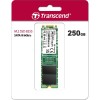 Накопитель SSD M.2 Transcend 250Gb MTS825 <TS250GMTS825S> (SATA3, up to 500/330MBs, 3D NAND, 90TBW, 22x80mm)