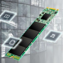Накопитель SSD M.2 Transcend 250Gb MTS825 <TS250GMTS825S> (SATA3, up to 500/330MBs, 3D NAND, 90TBW, 22x80mm)