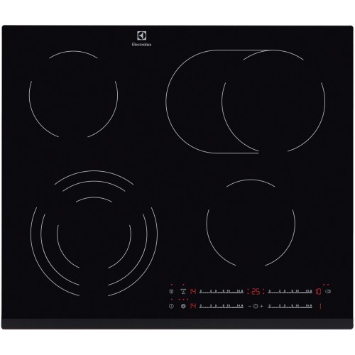 Встраиваемая электрическая панель ELECTROLUX EHF6547FXK