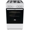 Газовая плита GORENJE GG5A12WH белый