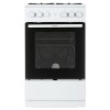 Газовая плита GORENJE GG5A12WH белый
