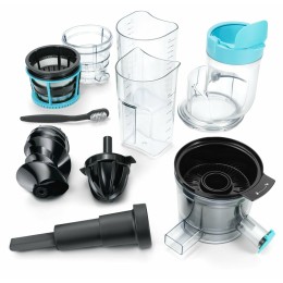 Соковыжималка HYUNDAI HY-JS6534 300Вт рез.сок.:600мл. черный шнековая