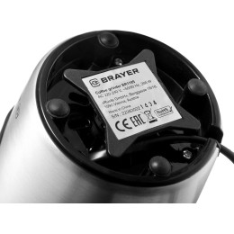 Кофемолка BRAYER  BR1185 с капучинатором