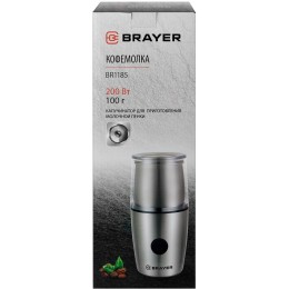 Кофемолка BRAYER  BR1185 с капучинатором