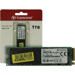 Накопитель Transcend SSD SSD225S, 2.0TB, 2.5" 7mm, SATA3, R/W 560/500MB/s, IOPs 55 000/80 000, TBW 720, DWPD 0.3 (3 года)