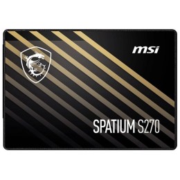 Твердотельный накопитель SSD SATA2.5" 240GB SPATIUM S270 240GB MSI