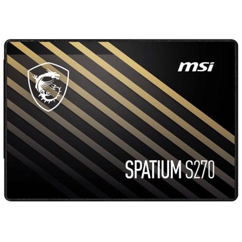 Твердотельный накопитель SSD SATA2.5" 240GB SPATIUM S270 240GB MSI