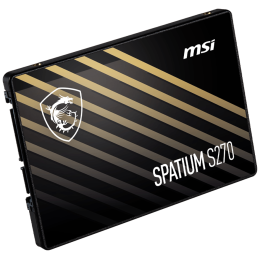 Твердотельный накопитель SSD SATA2.5" 240GB SPATIUM S270 240GB MSI