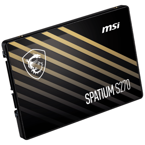 Твердотельный накопитель SSD SATA2.5" 240GB SPATIUM S270 240GB MSI