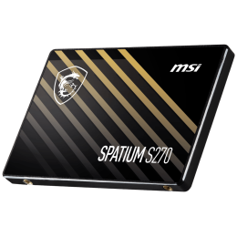 Твердотельный накопитель SSD SATA2.5" 240GB SPATIUM S270 240GB MSI