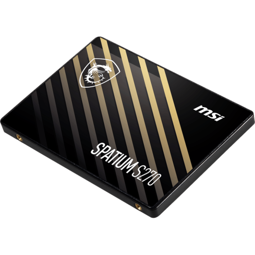 Твердотельный накопитель SSD SATA2.5" 240GB SPATIUM S270 240GB MSI