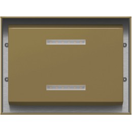 Вытяжка MAUNFELD Bath Plus 402IL золотой