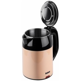 Электрочайник BBK EK1709P черный/бежевый
