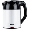 Электрочайник BBK EK1709P черный/белый