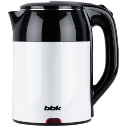 Электрочайник BBK EK1709P черный/белый