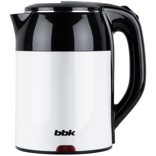 Электрочайник BBK EK1709P черный/белый