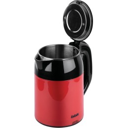 Электрочайник BBK EK1709P черный/красный