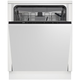 Встраиваемая посудомоечная машина BEKO BDIN16520Q,  полноразмерная, ширина 59.8см, полновстраиваемая