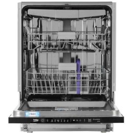 Встраиваемая посудомоечная машина BEKO BDIN16520Q,  полноразмерная, ширина 59.8см, полновстраиваемая