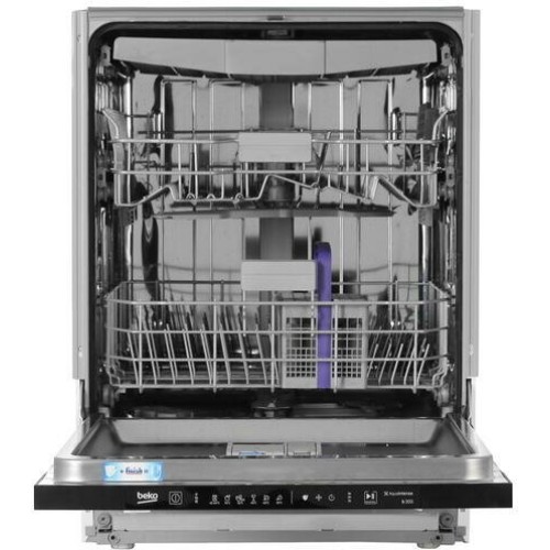 Встраиваемая посудомоечная машина BEKO BDIN16520Q,  полноразмерная, ширина 59.8см, полновстраиваемая