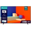 Телевизор HISENSE 75" 75U8HQ черный 4K Ultra HD 60Hz DVB-T DVB-T2 DVB-C DVB-S DVB-S2 WiFi Smart