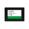Внутренний SSD-накопитель CBR SSD-001TB-2.5-LT22, серия "Lite", 1024 GB, 2.5", SATA III 6 Gbit/s, SM2259XT, 3D TLC NAND, R/W speed up to 550/520 MB/s, TBW (TB) 500