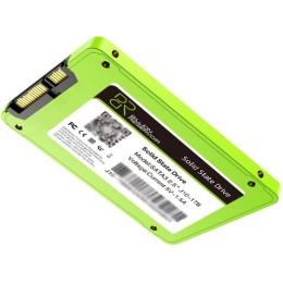 Внутренний SSD-накопитель CBR SSD-256GB-2.5-LT22, серия "Lite", 256 GB, 2.5", SATA III 6 Gbit/s, SM2259XT, 3D TLC NAND, R/W speed up to 550/520 MB/s, TBW (TB) 120