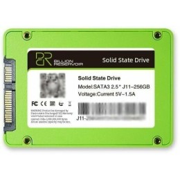 Внутренний SSD-накопитель CBR SSD-256GB-2.5-LT22, серия "Lite", 256 GB, 2.5", SATA III 6 Gbit/s, SM2259XT, 3D TLC NAND, R/W speed up to 550/520 MB/s, TBW (TB) 120