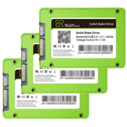 Внутренний SSD-накопитель CBR SSD-256GB-2.5-LT22, серия "Lite", 256 GB, 2.5", SATA III 6 Gbit/s, SM2259XT, 3D TLC NAND, R/W speed up to 550/520 MB/s, TBW (TB) 120