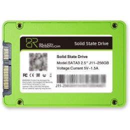 Внутренний SSD-накопитель CBR SSD-256GB-2.5-LT22, серия "Lite", 256 GB, 2.5", SATA III 6 Gbit/s, SM2259XT, 3D TLC NAND, R/W speed up to 550/520 MB/s, TBW (TB) 120